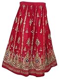 Womens Rayon Skirt Designer Spring Summer India Clothing