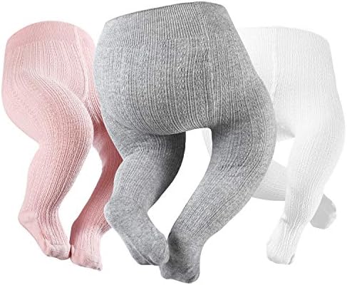 Baby Girls Cable Knitted Tights Infant 