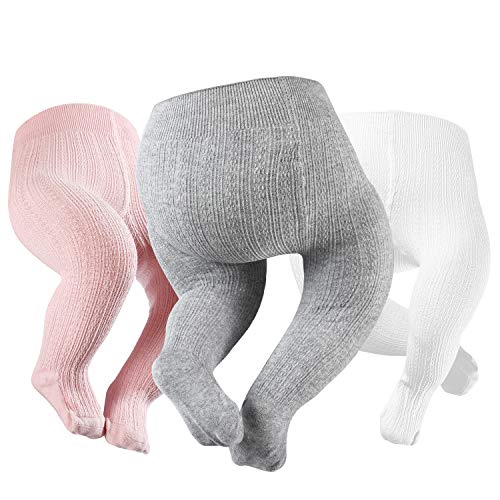 infant cable knit tights