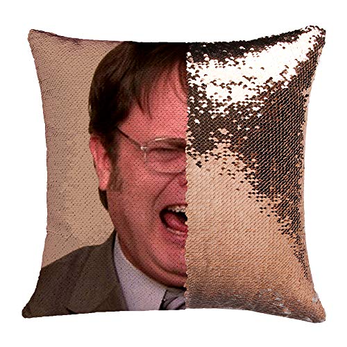 dwight pillow sequin