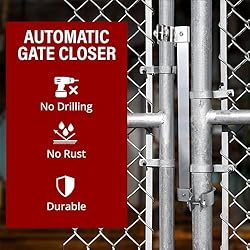 Automatic Gate Closer with Heavy Duty Steel