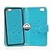 Vofolen 2 in 1 Case for iPhone 6 Case iPhone 6S Case Wallet Folio Flip PU Leather Case Protective Hard Shell Magnetic Detachable Slim Back Cover with Card Holder Slot Wrist Strap for iPhone 6 6S Blue