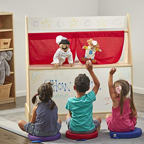 6 ECR4Kids+Activity+Hardwood+Theater+Dry+Erase