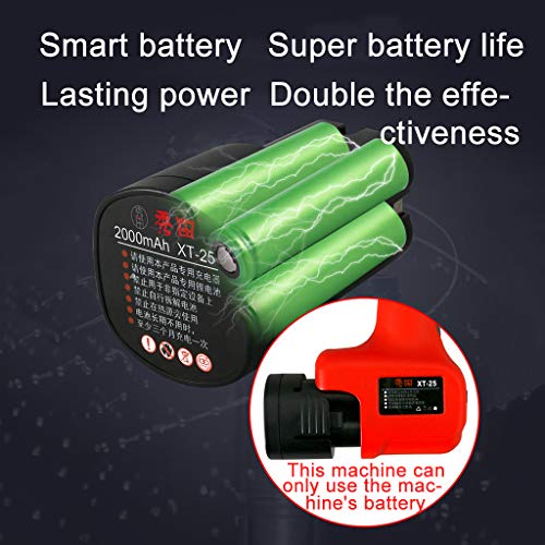 Dehydrator 16,8 V Kabellose Elektrische Astschere 2000 Mah Wiederaufladbare Lithiumbatterie-astschere 25 Mm… – Bild 5