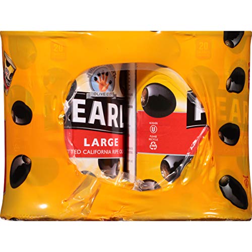 Pearls Black Olives - 6 Cans (6 oz each) - Image 12