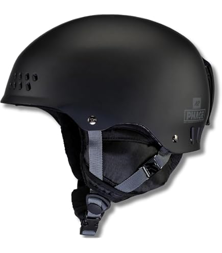 Amazon.com: K2 Diversion MIPS Men's Snow Helmet, Black, Small
