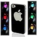 NEW Sense Flash Light Case Cover for Apple iPhone 4, 4S and 4G LED LCD Auto Color Change