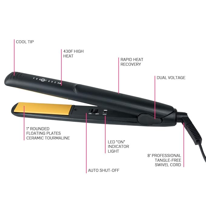 krafty touch hair straightener reviews