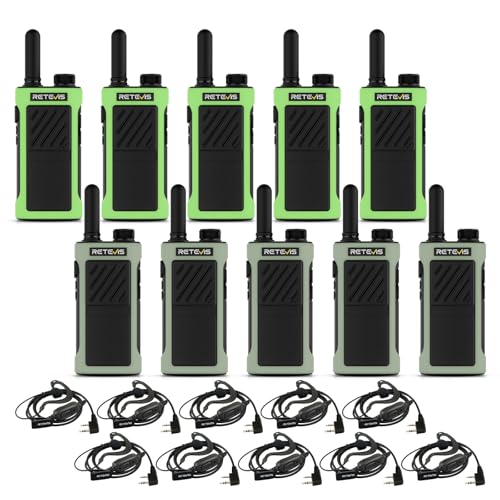 Retevis RB66P Walkie Talkie Set