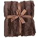 Cheer Collection Faux Fur Throw Blanket – Plush Blanket for Couch and Bed, Soft Throw Blanket, Cozy & Fluffy Fur Blanket for Snuggling, Gifting & Home Décor, Machine Washable, 60
