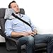 Travel Pillow by Travel Heads | Comfortable Memory Foam Neck Pillow, Best Shoulder Wedge Pillow for Airplanes & Cars (Blue)