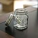 Wee Little Mason Jars with Lids – For Food, Drinks, and Decoration – Clear Glass, No Markings – 100% Crack-Free Guarantee – Dishwasher Safe – 2.5 Ounces – 4-Pack