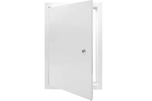 XSKLBZA 24 x 36 Access Panel for Drywall, Thicken 1.2mm Drywall Access Panel with Lock and Key, Heavy-Duty Access Door for Drywall, Plumbing and Ceiling
