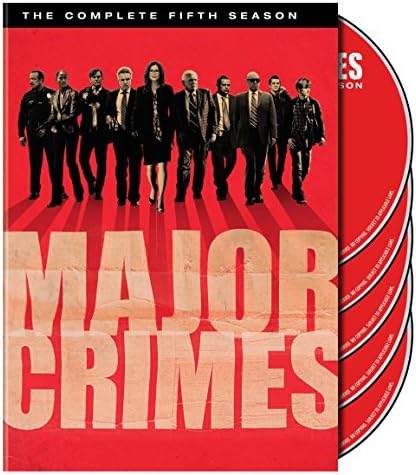 Amazon.com: Major Crimes: The Complete Sixth Season (DVD