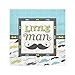 Big Dot of Happiness 128 Piece Dashing Little Man Mustache - Baby Shower or Birthday Party Tableware Plates, Napkins - Bundle for 32