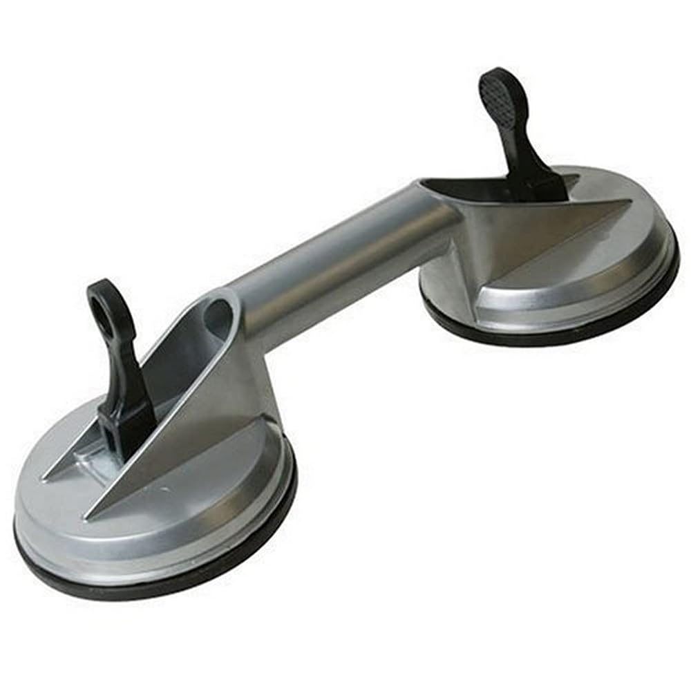 Silverline Suction Pad Aluminium 100kg Double (456945)