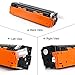 Aztech Compatible Toner Cartridge Replacement for HP CF400X (Black, Cyan, Yellow, Magenta, 4-Packs)
