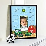 BirthdayExpress Johnny Tractor Framed Signature Matte