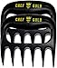 Chef Gold Premium Hollow Meat Claws Set - BPA Free - The Best Bear Claw Design for Shredding Pulled Pork and Handling BBQ. Your Perfect Hand Shredder Tool for Over the Grill, Smoker, or Barbecue Pit.