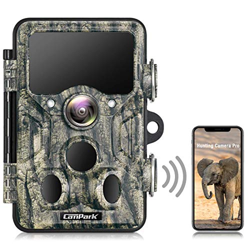 2-Pack Mini Trail Cameras – 20MP, 1080P, No Glow 940nm Night Vision, 80ft Range, IP66 Waterproof For Hunting