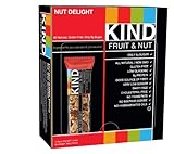 KIND Bars, Nut Delight, Gluten Free, 1.4 Ounce Bars, 12 Count