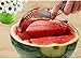 C&P Watermelon Slicer - The Official Premium Stainless steel watermelon and fruit cutter, corer and serving tong, as seen on TV - The new must have kitchen Gadget