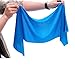 Cooling Towel For Instant, Cool Relief. Advanced Highly Absorbent Material Retains Moisture Helps Cool Up To 30° Below Body Temperature. Just Soak, Wring Out & You’re Ready To Stay Cool On The Go