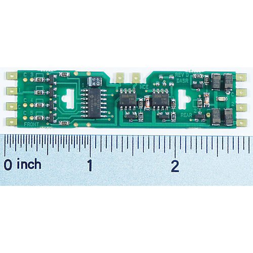 NCE HO DCC Decoder, Drop-In 5-Function 1A NCE5240106