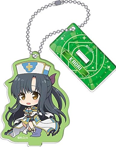 ありふれた職業で世界最強 スタンド付きアクリルキーホルダーコレクション 白崎香織 単品 アニメ 萌えグッズ 通販 Amazon