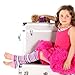 Huggalugs Girls Sugar Stripe Legwarmers