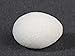 Package of Large Styrofoam Goose Eggs for Crafts, Easter Decor, and Decorating- Package of 6