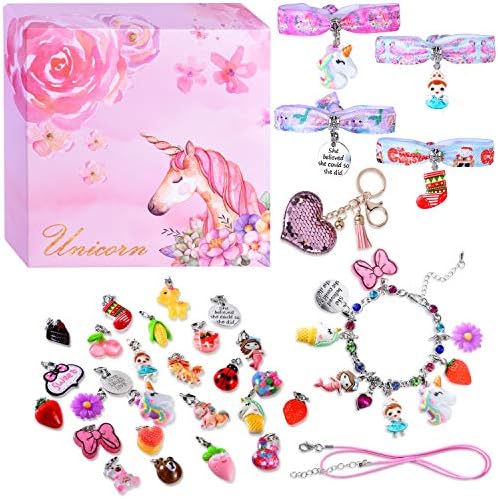 DIY Charm Bracelets for Girls