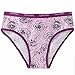 Calvin Klein Girls Graphic 6PK Bikini Panty (Small)