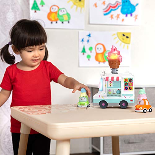 VTech Go! Go! Cory Carson Two Scoops Eileen Ice Cream Truck Pricepulse