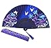 Amajiji Women Folding Fans Hand Fan (HBSY-24)