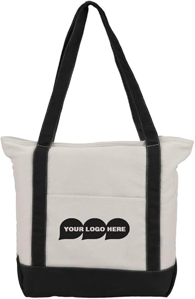 branded canvas bag