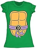 Teenage Mutant Ninja Turtles Juniors Donatello Costume T-Shirt M
