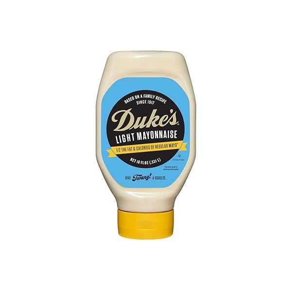 DUKE’S LIGHT MAYONNAISE SQUEEZE BOTTLE – SMOOTH &...