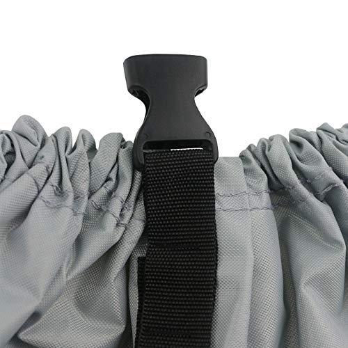 Ogrmar Heavy Duty Trailerable Waterproof Boat Cover with 2 Air Vent