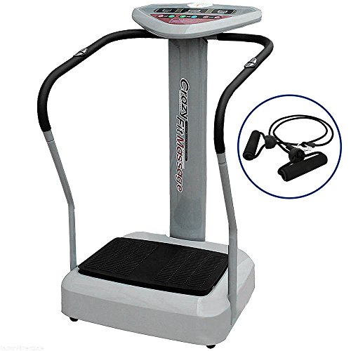 Clevr Pro 1000w Crazy Fit Full Whole Body Vibration Platform Exercise  Machine Vibe Massage Fitness, Grey in Kenya