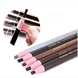 Addfavor 10Pcs Paint Eyebrow Pencil Set Enhancer Makeup Tools Drawing Eye Brow Pen Pencil Cosmetics Eye Permanent Eyebrow Shapes Make up Definer