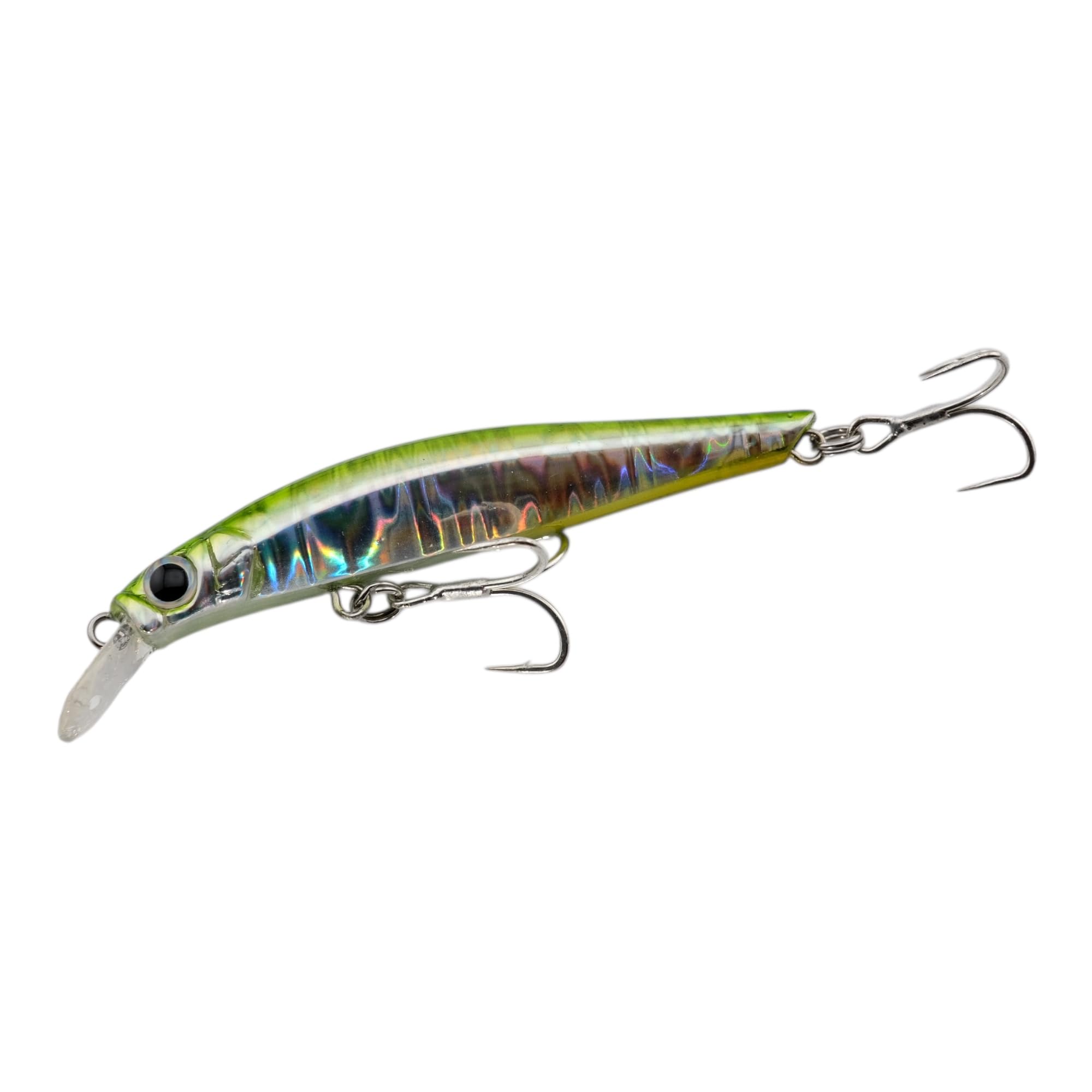 momolures - ULTIMA ARTIST SWIMMER 60mm 70mm 80mm 105mm Sinking Minnow for Bass, Seabass, Pike, Trout, Salmon lure fishing (70mm - SKELTON SHAD)