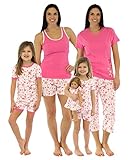 SleepytimePjs Pink Floral Mommy & Me Matching Pajamas