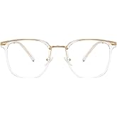 Cyxus Blue Light Glasses for Woman, Fashion Computer Glasses on Office Reduce Eye Strain Anti Migraine for Working Reading