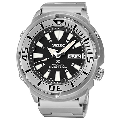 Seiko Automatic SS Black Dial Men's Watch SRP637 Buy Online in UAE
