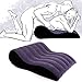DONGGONG Inflatable Pillow Positioning Cushion Cushion Assist Suitable for Couples S-Shaped Ergonomic Design Deep Portable Furniture Wedge-Shaped Pillow (Blue) -LGGthumb 4