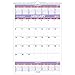 AT-A-GLANCE 3 Month Wall Calendar 2017, 15-1/2 x 22-3/4
