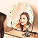 2019 Upgraded Led Vanity Mirror Lights, LANGSTAR Makeup Lights Strip Kit with 10 Hollywood Style Bulbs for Vanity Table, 8 Color Tones 6 Level Brightness