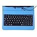 HDE Diamond Stitch Hard Cover Case with Keyboard for 7