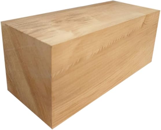 Amazon Co Jp 木彫用 桂 角材 約85 85 0mm おもちゃ